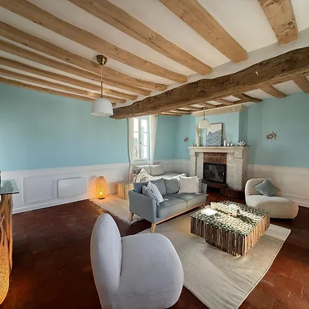 La Maison Du Port Sauvage - Au Bord De La Loire בית נופש Saint-Clément-des-Levées