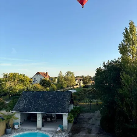 La Maison Du Port Sauvage - Au Bord De La Loire Hébergement de vacances