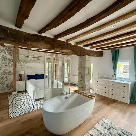 La Maison Du Port Sauvage - Au Bord De La Loire بيت للعطل Saint-Clément-des-Levées