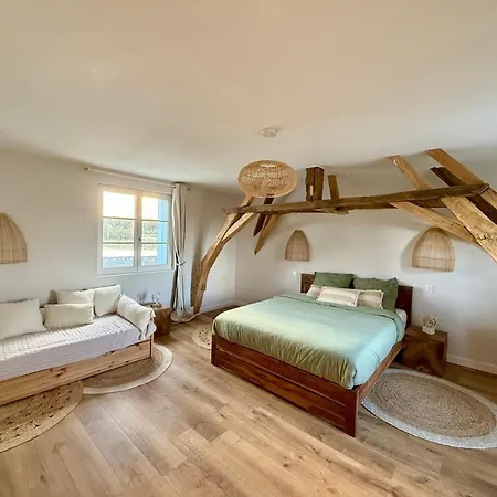 La Maison Du Port Sauvage - Au Bord De La Loire