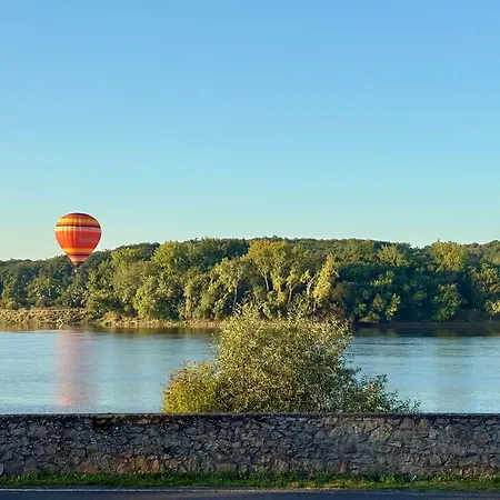 La Maison Du Port Sauvage - Au Bord De La Loire * Saint-Clément-des-Levées