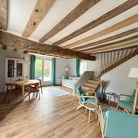 La Maison Du Port Sauvage - Au Bord De La Loire بيت للعطل *