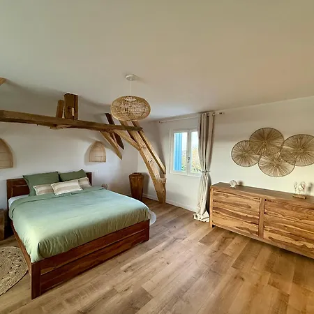 La Maison Du Port Sauvage - Au Bord De La Loire Hébergement de vacances Saint-Clément-des-Levées