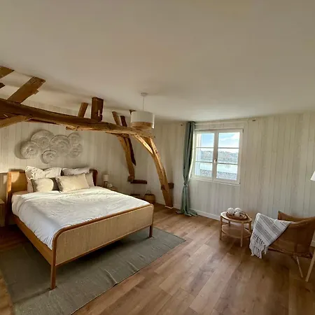 La Maison Du Port Sauvage - Au Bord De La Loire * Saint-Clément-des-Levées