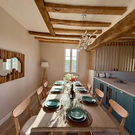 La Maison Du Port Sauvage - Au Bord De La Loire Hébergement de vacances