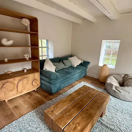 La Maison Du Port Sauvage - Au Bord De La Loire Saint-Clément-des-Levées