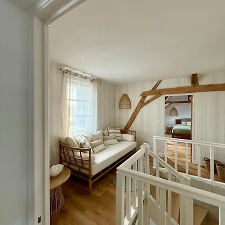La Maison Du Port Sauvage - Au Bord De La Loire Hébergement de vacances