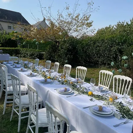 La Maison Du Port Sauvage - Au Bord De La Loire Hébergement de vacances