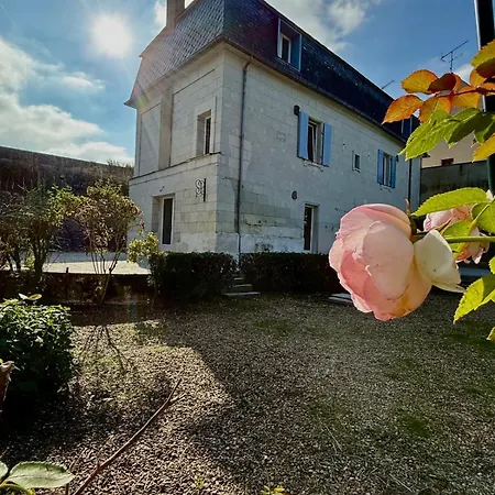 Hébergement de vacances La Maison Du Port Sauvage - Au Bord De La Loire