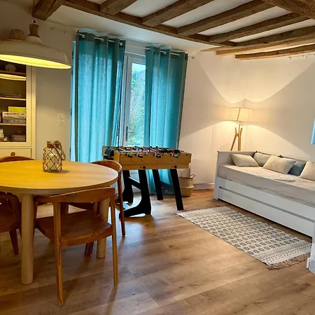 Hébergement de vacances La Maison Du Port Sauvage - Au Bord De La Loire Saint-Clément-des-Levées