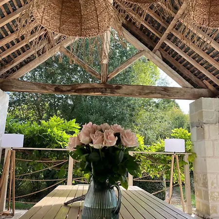 La Maison Du Port Sauvage - Au Bord De La Loire Saint-Clément-des-Levées