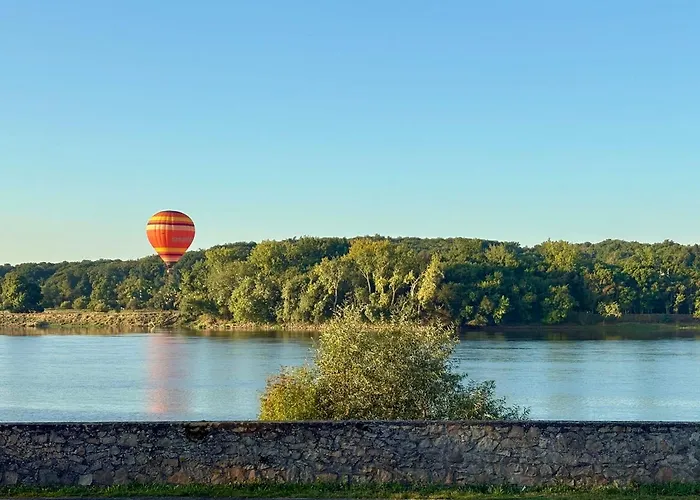La Maison Du Port Sauvage - Au Bord De La Loire * Saint-Clément-des-Levées